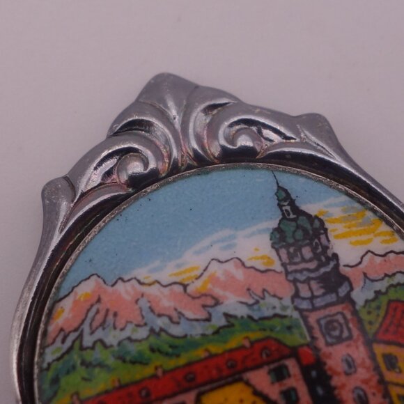 INNSBRUCK VERSILBERT SF SILVERPLATE Souvenir Spoon - Picture 15 of 15